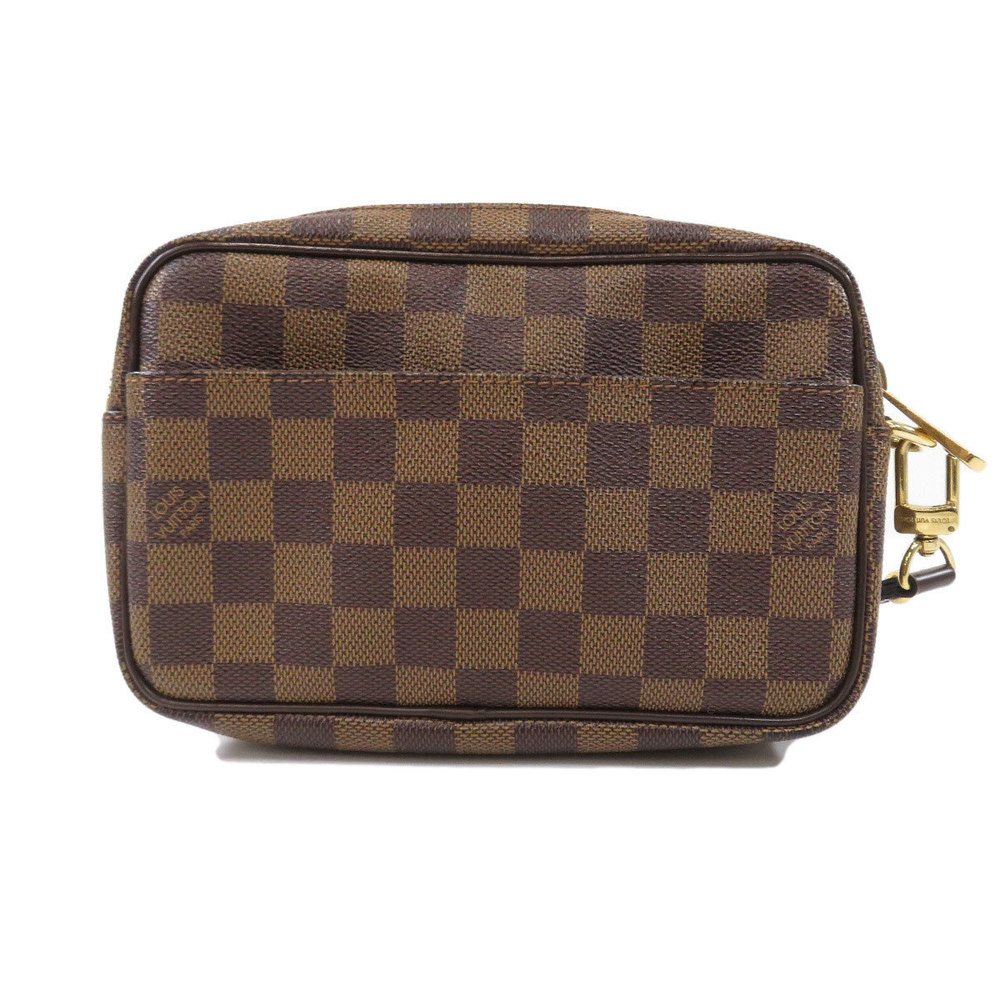 Louis Vuitton Pochette Vie Macau Damier Shoulder Bag Damier Canvas